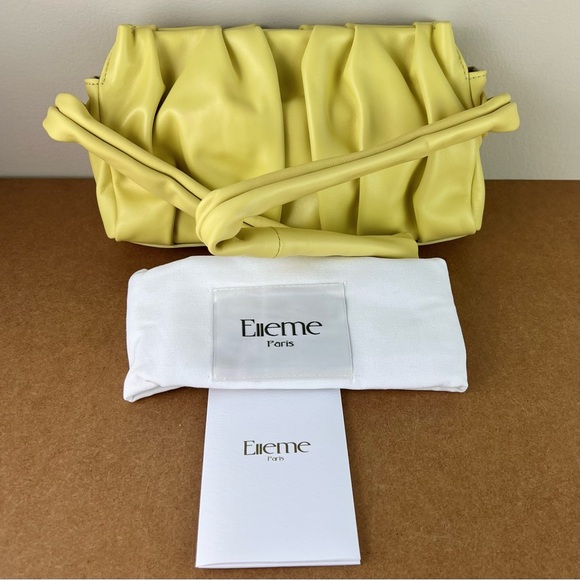 NEW ELLEME LEATHER SHOULDER BAG - Picture 13 of 13